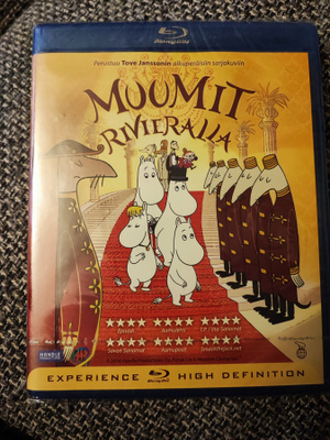Muumit Rivieralla UUSI BLU-RAY