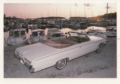 Auto Buick Elektra 225 Convertible vm. 1962 väri p210