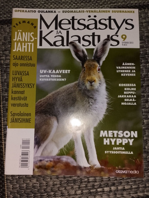 Metsästys ja kalastus 9/2013