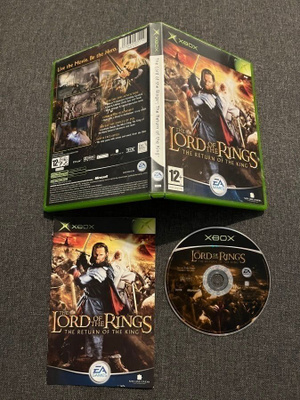 The Lord Of The Rings - The Return Of The King XBOX