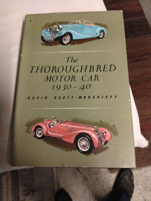 the throughbred motor car 1930-40