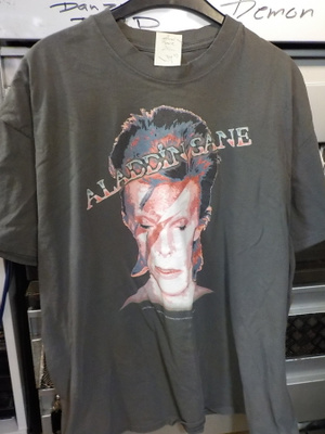 DAVID BOWIE - ALADDIN SANE T-PAITA KOKO 2XL
