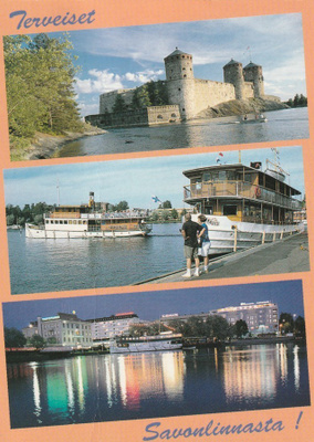 LAIVAKORTTI - S/S HEINÄVESI - 2