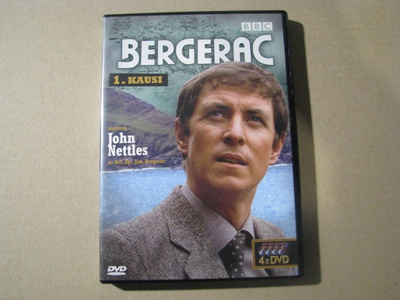 BERGERAC - 1. kausi ( John Nettles )
