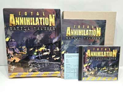 PC - Total Annihilation Battle Tactics (CIB Big Box)