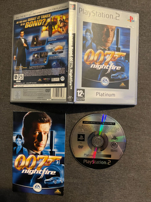 007 - Nightfire PS2
