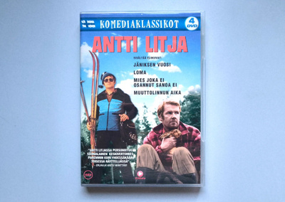 Komediaklassikot: Antti Litja (4-DVD)