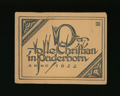 Saksa Notgeld 25, 50, 75 Pfg, 1, 2 Mk, Paderborn 1921, UNC
