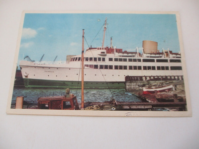 Malmöhus - 1954 Suomeen