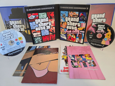 Grand Theft Auto: Kaksoispakkaus (PS2) (CIB)
