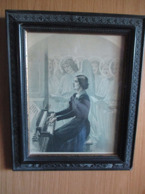 A.Edelfelt pianonsoittaja taulu: jullsalm
