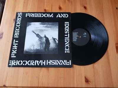 Freedom And Existence lp 2006 Punk, Hardcore nm