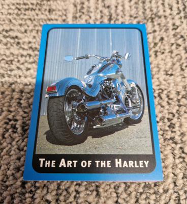The Art Of The Harley keräilykorttisetti