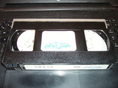 VHS :  SMASH  ( Calsor video 1056 ) sis. postikulut