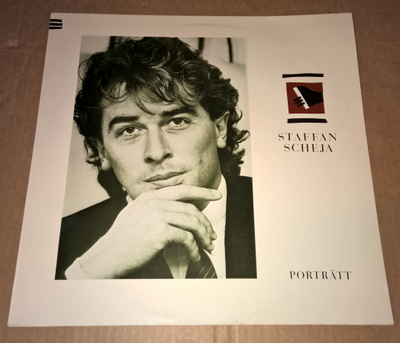 STAFFAN SCHEJA PORTRÄTT LP