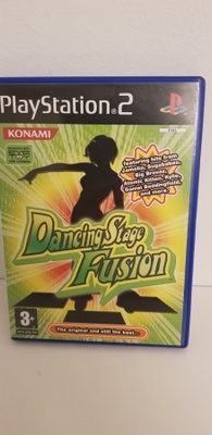 PS2 Playstation - Dancing Stage Fusion
