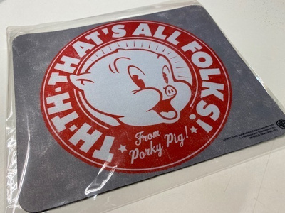 Porky Pig Thats All Folks! hiirimatto