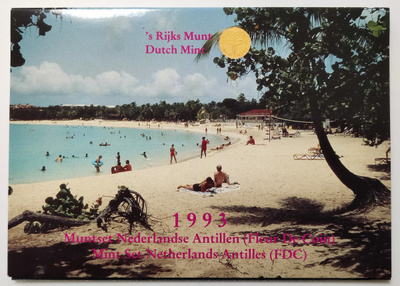 Alankomaiden Antillit 1993 vuosisarja, FDC