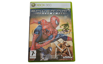 X360 - Spider-Man: Friend or Foe (CIB) Suomiversio!