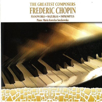 The Greatest Composers : Frederic Chopin - CD