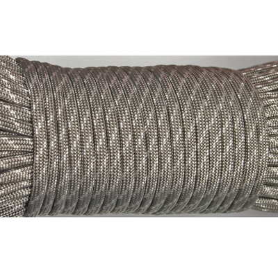 PARACORD naru harmaa-valkoinen, 3,5m