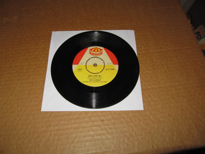 Steve Lawrence 7" Only Love Me v.196? RE, FINLAND