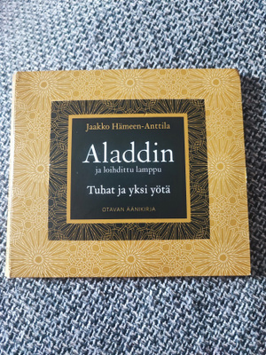 Aladdin ja loihdittu lamppu Jaakko Hämeen-Anttila