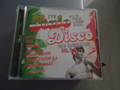2-CD ZYX ITALO DISCO NEW GENERATION VOL 9