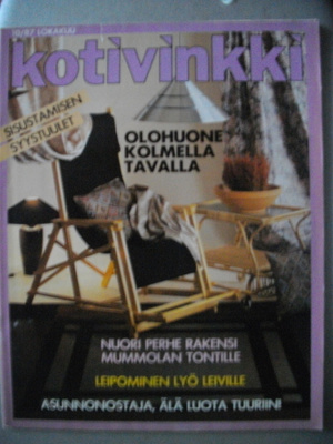 Kotivinkki Nro 10/1987 (17.3)