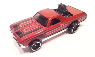 '68 El Camino Hot Wheels 1999/2014 7,5 cm