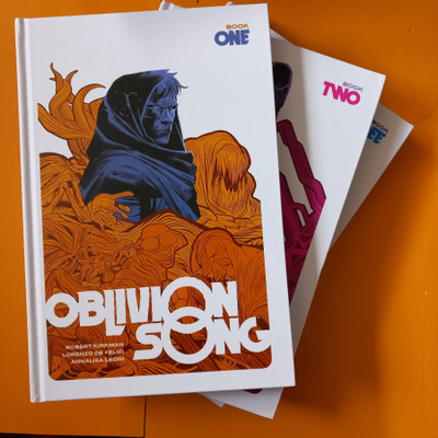 Robert Kirkman - Oblivion song 1-3 HC