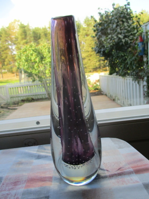 HUMPPILA HELANDER MALJAKKO 23cm LILA / KIRKAS 60 - luku