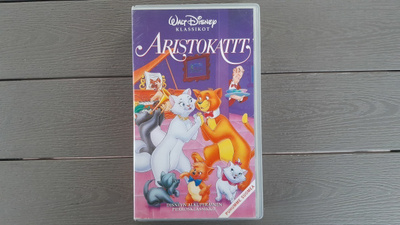 VHS: Aristokatit (Walt Disney Klassikot 1970/?)