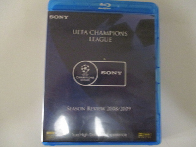 BLU-RAY UEFA CHAMPIONS LEAGUE