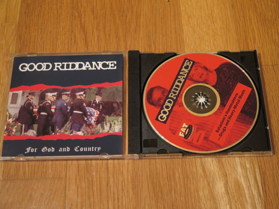 Good Riddance - For God And Country CD