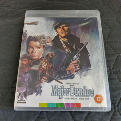 Major Dundee - majuri Dundee Blu-ray **muoveissa**