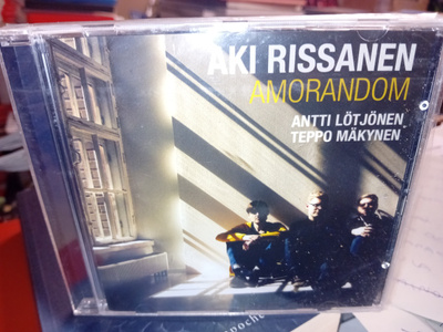 CD Aki Rissanen  : Amorandom ( SIS POSTIKULU ) UUSI