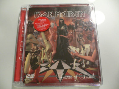 DVD-AUDIO - IRON MAIDEN : DANCE OF DEATH -03/-04