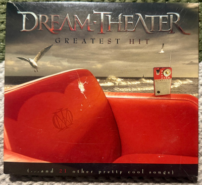 DREAM THEATER: Greatest Hit (2 CD)