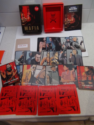 MAFIA, THE WORLD´S DEADLIEST PARTY GAME