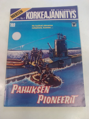 Merten korkeajännitys 1 1973