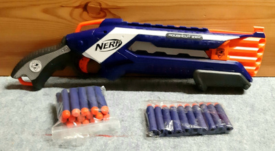 NERF N-Strike Elite Rough Cut 2x4 Blaste