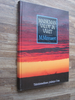 Minnaert, Marcel : Maiseman valot ja värit 