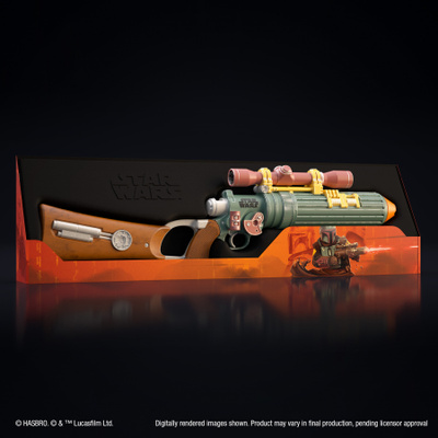 Star Wars Nerf LMTD Boba Fett's EE-3  - HEAD HUNTER STORE.