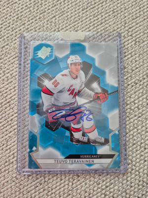 Teuvo Teräväinen SPX Hockey 2020-21 auto
