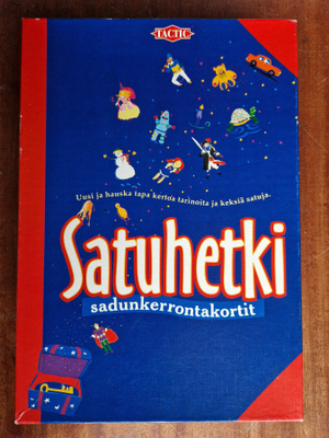 Satuhetki Sadunkerrontakortit.