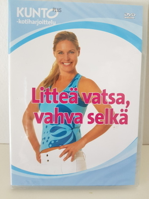 Kunto Plus Kotiharjoittelu - Litteä vatsa vahva selkä - DVD