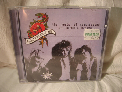 Hollywood Rose: The Roots Of Guns N´Roses CD.