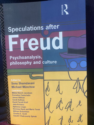 Speculations After Freud.