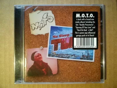 M.O.T.O. - No Sleep Til turku CD